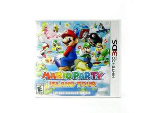 Mario Party Island Tour Nintendo 3ds Factura Y Gtia Vdgmrs