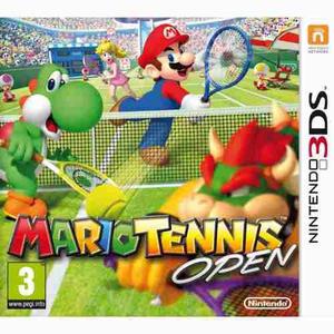 Mario Tennis Open 3ds Nuevo Sellado Original