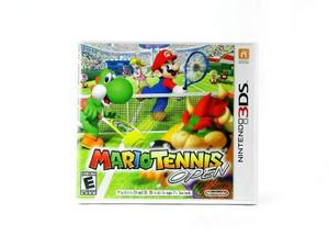 Mario Tennis Open Juego Nintendo 3ds Factura Garantia Vdgmrs