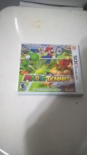 Mario Tennis Open Usa 3ds Canje Venta Juego 3ds