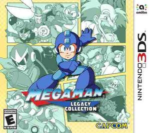 Megaman Legacy Collection Nintendo 3ds Nuevo Garantia Vdgmrs
