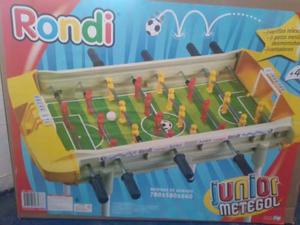 Metegol Game Dos Junior Rondi