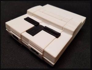 Mini Snes - Raspberry Pi 2/3 Case Solo Estructura Plastica