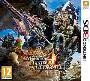 Monster Hunter 4 Ultimate | Nintendo 3ds | Local Olivos