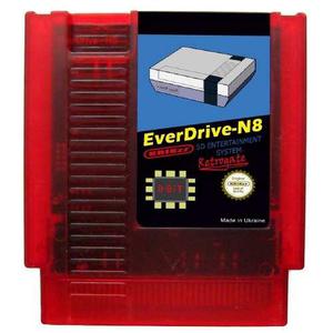 Nes Nintendo Flash Cart Multicart Everdrive Consolasdejuegos