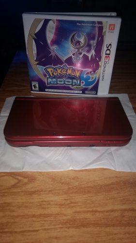 New 3ds Xl + Pokemon Moon (solo Efectivo)