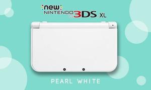 New Nintendo 3ds Xl Blanca