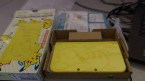 New Nintendo 3ds Xl Pikachu Japan Edition