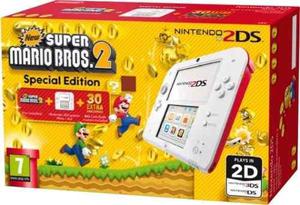 Nintendo 2ds + Super Mario Bros 2 - Directo 220v