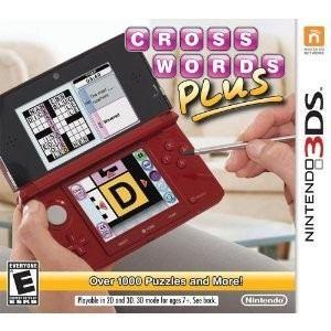 Nintendo 3ds Crosswords Juego Sellado