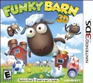 Nintendo 3ds Funky Barn 3d Juego Sellado