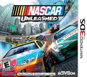 Nintendo 3ds Juego Nascar Unleashed