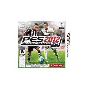 Nintendo 3ds Pes 2012 Pro Evolution Soccer 3d Original