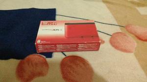 Nintendo 3ds Xl +juegos +cargador, En Caja Original