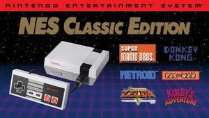 Nintendo Nes Classic Mini.