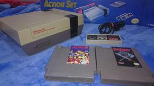 Nintendo Nes Completa En Su Caja Original Excelente Estado!