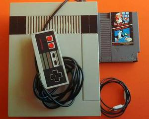 Nintendo Nes Japan 1985 + 1 Control + Super Mario / Duckhunt