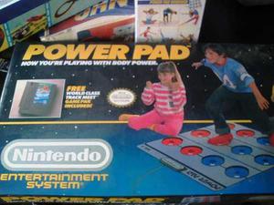 Nintendo Power Pad Nueva +juego Original