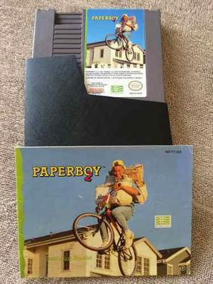 Paperboy Para Nintendo Nes