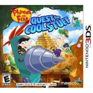 Phineas And Ferb Quest For Cool Stuff Nintendo 3ds Dakmor