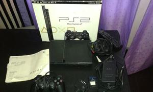 Playstation 2 Como Nueva Caja Joystick