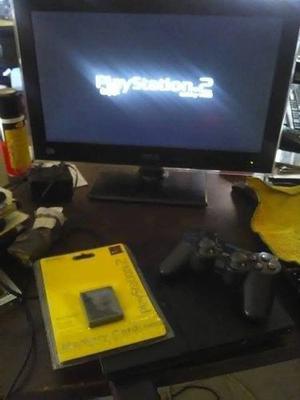 Playstation 2 Con Laser Nuevo