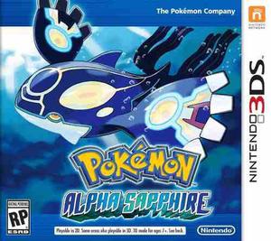 Pokemon Alpha Sapphire Nintendo 3ds Fisico Nfg Berazategui