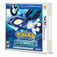 Pokemon Alpha Sapphire - Nintendo 3ds - Nuevo Fisico