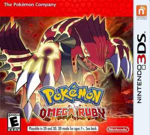 Pokemon | Omega Ruby | Nintendo 3ds | Taurus Gaming