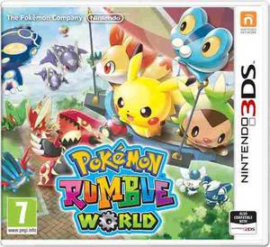 Pokemon Rumble World | Nintendo 3ds Usa | Taurus Gaming