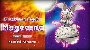 Pokemon Sol & Luna - Magearna De Evento