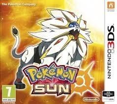Pokemon Sun Fisico Nintendo