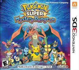 Pokemon Super Mystery Dungeon 3ds Nintendo Nuevo