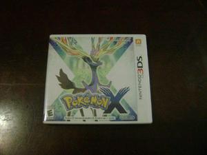 Pokemon X Nintendo 3ds