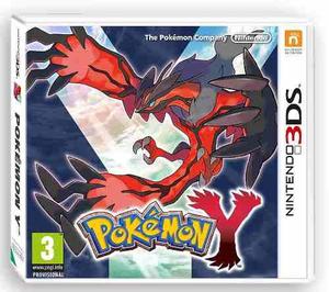 Pokemon Y Nintendo 3ds Fisico Nfg Berazategui