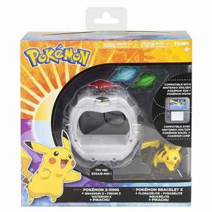 Pokemon Z Ring Tomy Original Sun Moon Nintendo 3ds Dakmor
