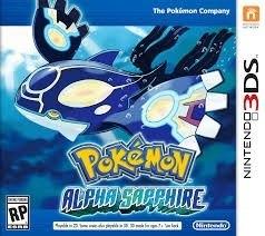 Pokémon Alpha Shapphire Para 3ds. Lgames