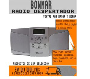 Radio Despertador - Bowmar