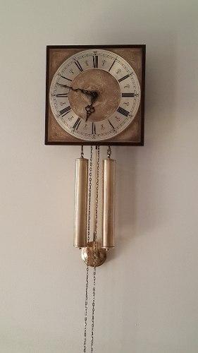 Reloj Antiguo E Schmeckenbecher Hecho En Alemania Occidental