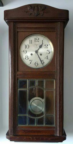 Reloj De Pared Alemán El Aguila,aleman. Muy Elegante