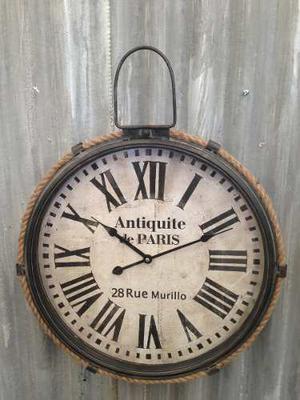 Reloj De Pared Vintage Antiquite 48cm
