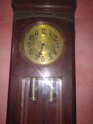 Reloj De Pie Aleman Pendulo Lorenz Furtwangler & Sonne
