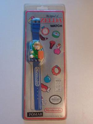 Reloj Legend Of Zelda En Caja Sellada Original Nintendo
