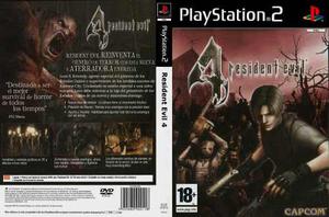 Resident Evil 4 Ps2