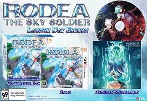 Rodea The Sky Soldier Nuevo Nintendo 3ds Dakmor Canje/venta