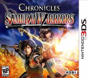 Samurai Warriors: Chronicles 3ds