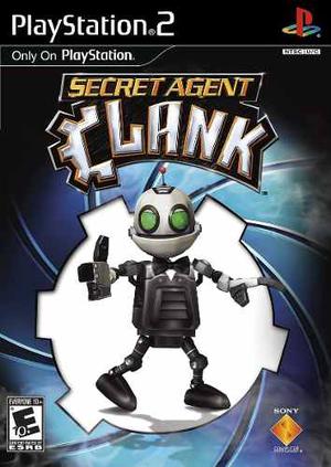 Secret Agent Clank Juego Ps2 Nuevo Con Manual