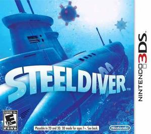 Steel Diver 3ds Nuevo Consultar Stock