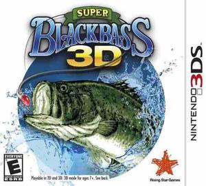 Super Black Bass 3d Nuevo Nintendo 3ds Dakmor Canje/venta