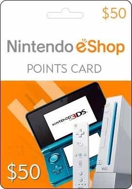 Tarjeta Codigo 50 Cad Nintendo Eshop Cuotas | Chapox Codes